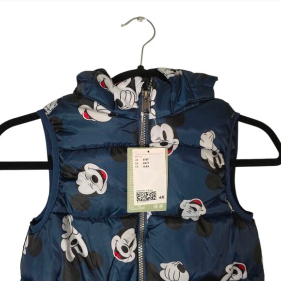 Mickey puffer vest NWT - Picture 3 of 7